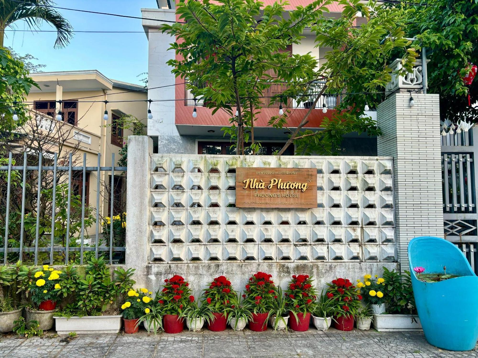 Homestay Phuong House Hội An Buitenkant foto
